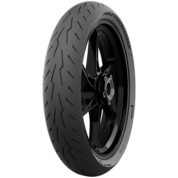 PIRELLI - DIABLO POWERCRUISER FRONT M/C - 130/60 B19 TL 61H FRONT -  Sommerreifen