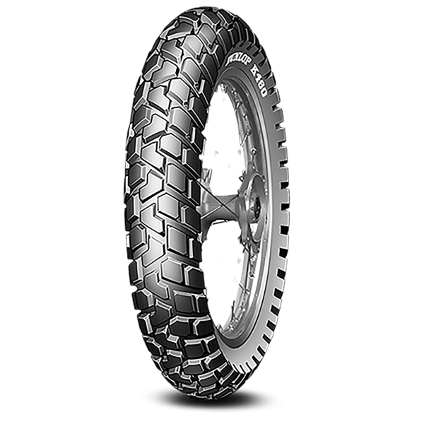 DUNLOP - K 460 - 120/90 -16 TT 63P TT REAR -  Sommerreifen