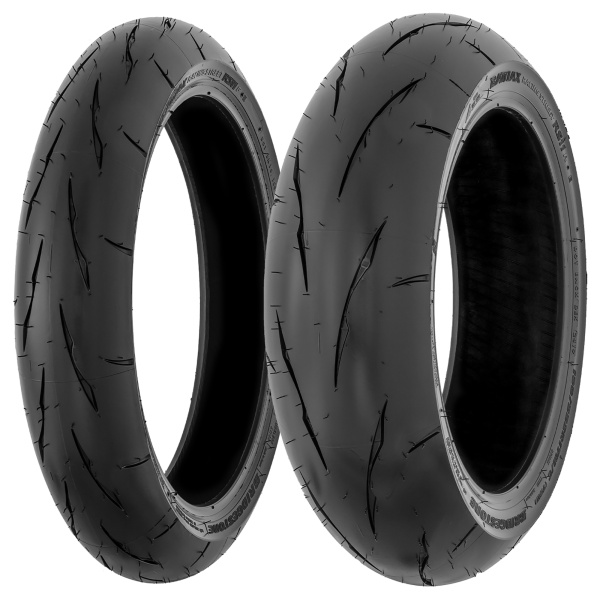 BRIDGESTONE - BATTLAX RS11 - 120/70 ZR17 TL 58(W) * RFT -  Sommerreifen