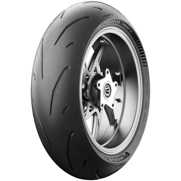 MICHELIN - POWER GP 2 - 200/55 ZR17 TL 78(W) BSW REAR -  Sommerreifen