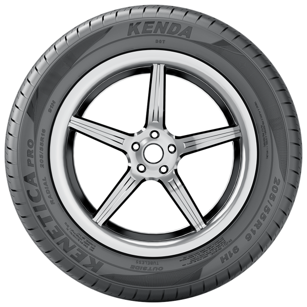 KENDA - KENETICA PRO KR210 - 195/55 R15 TL 85V BSW -  Sommerreifen