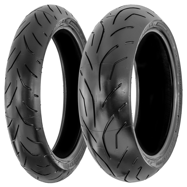 BRIDGESTONE - BATTLAX S20 EVO F W - 120/70 ZR17 TL 58(W) -  Sommerreifen