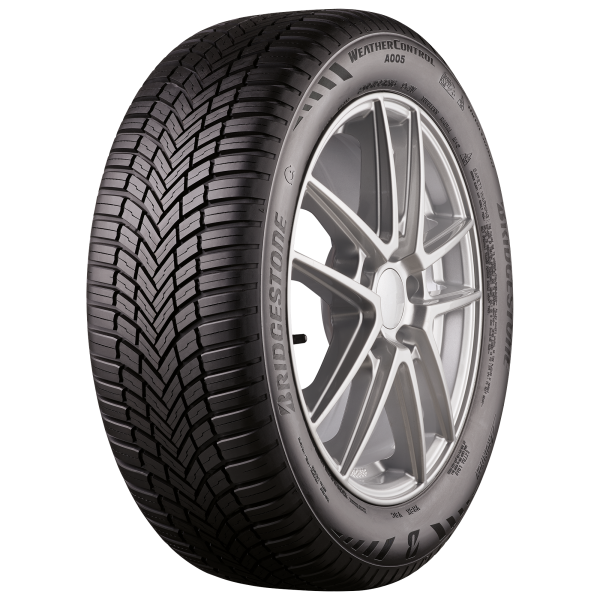 BRIDGESTONE - WEATHER CONTROL A005 DRIVEGUARD - 205/55 R16 TL 94V M+S 3PMSF XL RFT -  Ganzjahresreifen