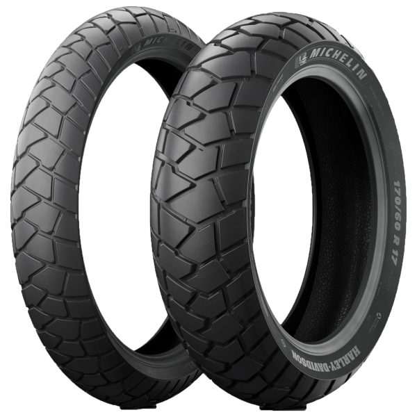MICHELIN - SCORCHER ADVENTURE - 120/70 R19 TL 60V -  Sommerreifen