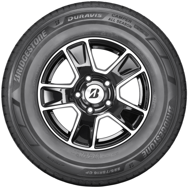BRIDGESTONE - DURAVIS CAMPER ALL SEASON ENLITEN - 215/75 R16 TLCP 113/111R 3PMSF Enliten -  Ganzjahresreifen