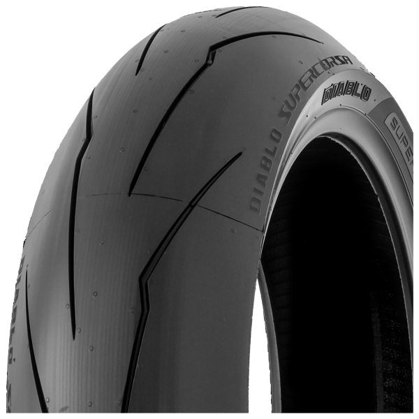 PIRELLI - DIABLO SUPERCORSA V3 - 180/55 ZR17 TL 73W -  Sommerreifen