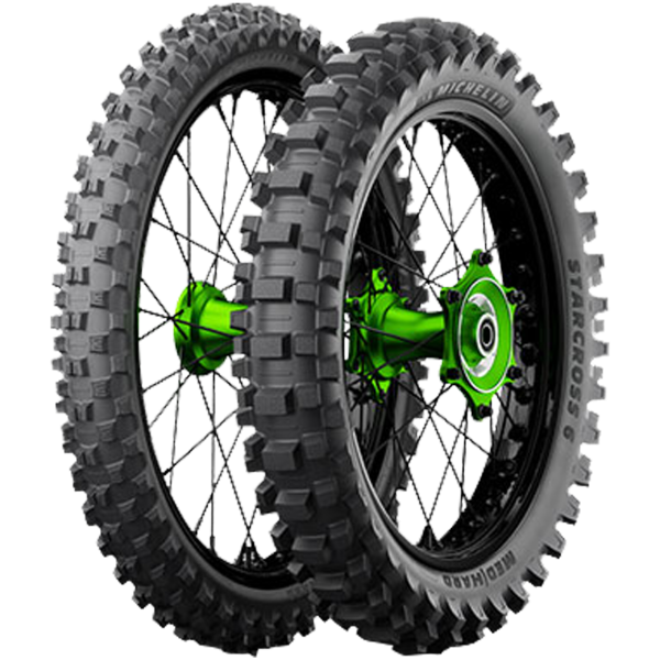 MICHELIN - STARCROSS 6 MEDIUM SOFT - 90/100 -21 TT 57M NHS SOFT TT REAR -  Sommerreifen