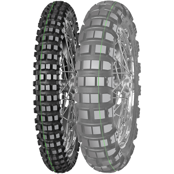 MITAS - ENDURO TRAIL-RALLY PRO SUPER LIGHT (GREEN) - 90/90 -21 TT 54R M+S TT -  Sommerreifen