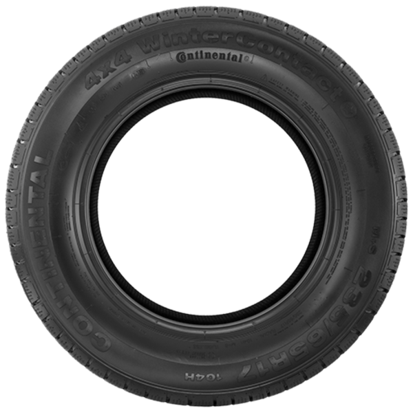 CONTINENTAL - CONTI4X4WINTERCONTACT - 235/65 R17 TL 104H M+S 3PMSF * BSW -  Winterreifen