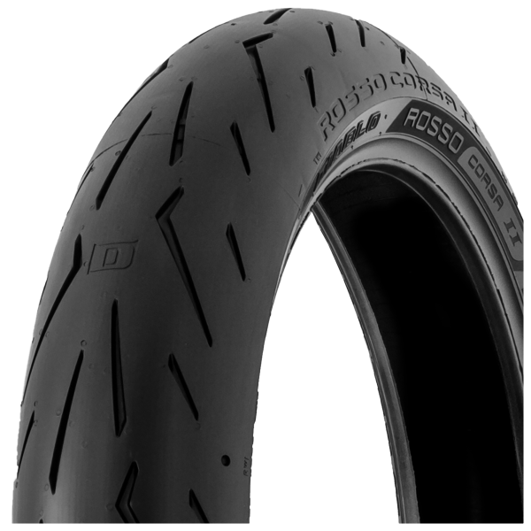 PIRELLI - DIABLO ROSSO CORSA II - 120/70 ZR17 TL 58(W) -  Sommerreifen