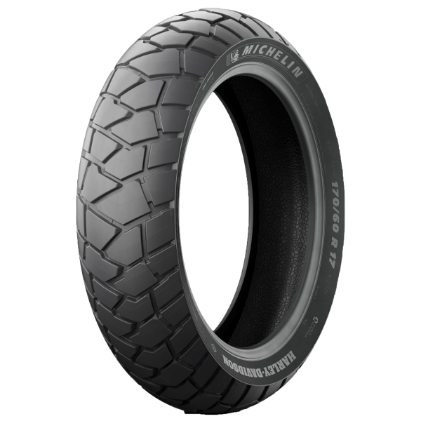 MICHELIN - SCORCHER ADVENTURE - 170/60 R17 TL 72V REAR -  Sommerreifen