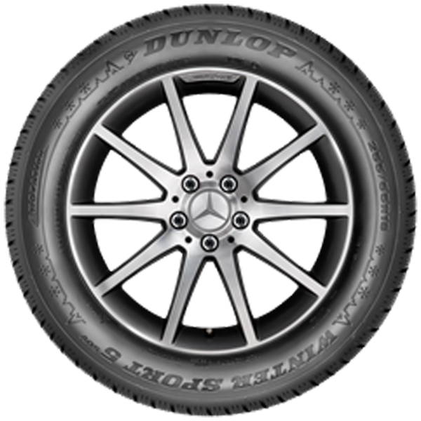 DUNLOP - WINTER SPORT 5 SUV - 285/40 R20 TL 108V 3PMSF MO -  Winterreifen