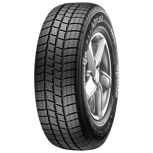 APOLLO - ALTRUST ALL SEASON - 195/70 R15 TL 104/102R 3PMSF -  Ganzjahresreifen