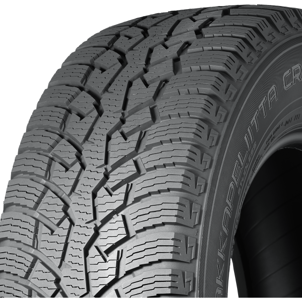 NOKIAN - HAKKAPELIITTA CR4 - 205/65 R16 TL 107/105R M+S 3PMSF 8PR BSW -  Winterreifen