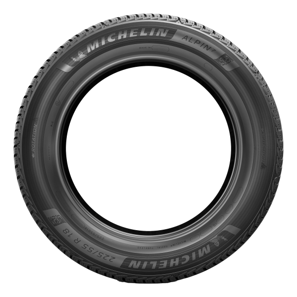 MICHELIN - ALPIN 7 - 195/65 R15 TL 91T * M+S 3PMSF BSW -  Winterreifen