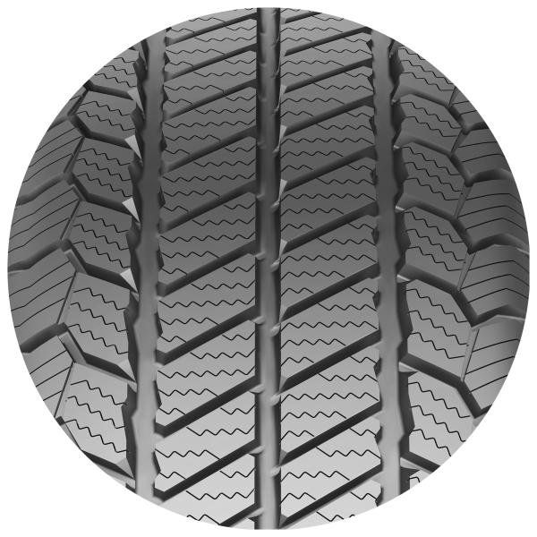 BARUM - SNOVANIS 2 - 195 R14 TL 106/104Q M+S 3PMSF 8PR -  Winterreifen