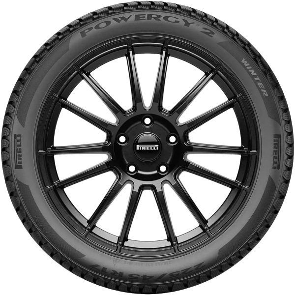 PIRELLI - POWERGY 2 WINTER XL - 205/55 R17 TL 95V 3PMSF XL -  Winterreifen