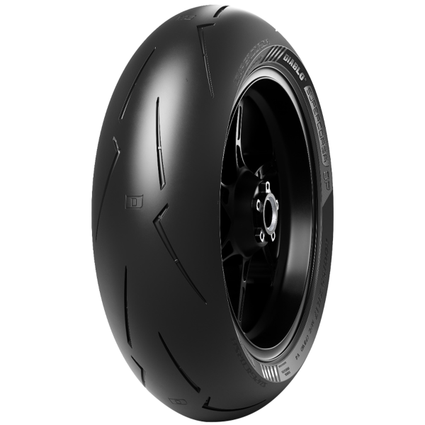 PIRELLI - DIABLO SUPERCORSA SP V4 - 200/60 ZR17 TL 80(W) REAR -  Sommerreifen