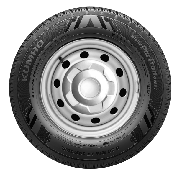 KUMHO - PORTRAN CW51 - 185 R14 TL 102/100Q M+S 3PMSF 8PR BSW -  Winterreifen