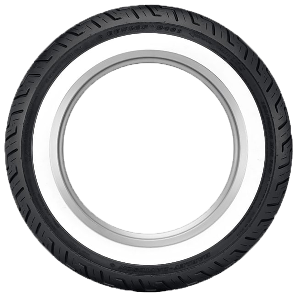 DUNLOP - D401 REAR (HARLEY-DAVIDSON) - 150/80 B16 TL 71H REAR WW -  Sommerreifen