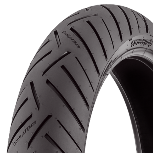 CONTINENTAL - CONTIROADATTACK 3 CR - 100/90 R18 TL 56V -  Sommerreifen