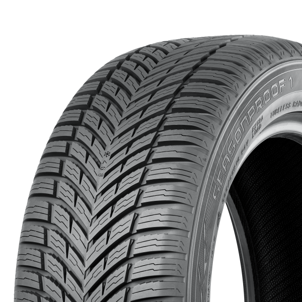 NOKIAN - NOKIAN SEASONPROOF 1 - 165/70 R14 TL 81T * M+S 3PMSF BSW -  Ganzjahresreifen