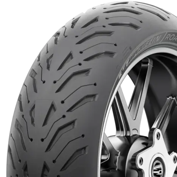 MICHELIN - ROAD 6 GT - 190/55 ZR17 TL 75(W) REAR -  Sommerreifen