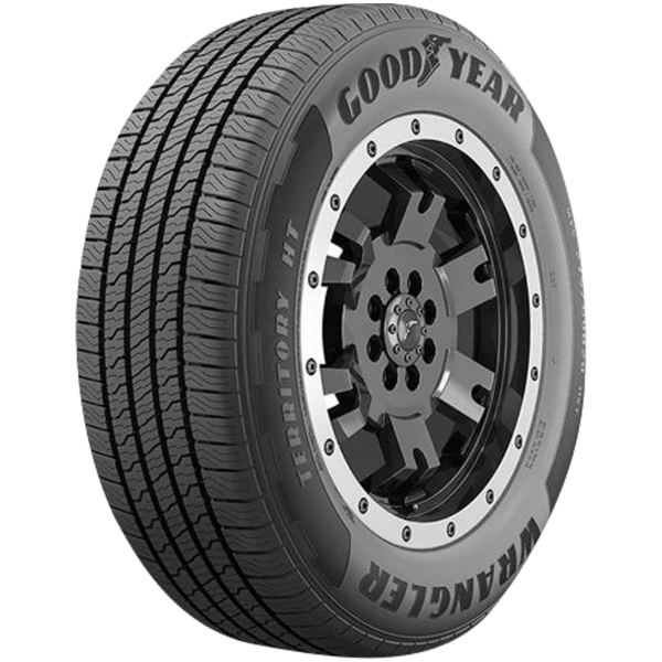 GOODYEAR - WRANGLER TERRITORY HT - 255/65 R18 TL 111H LR BSW -  Sommerreifen