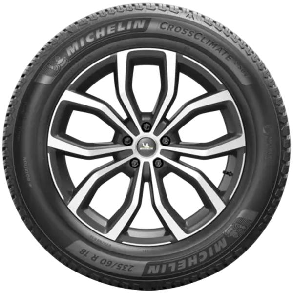 MICHELIN - CROSSCLIMATE 2 SUV - 235/50 R19 TL 103H M+S 3PMSF XL VOL BSW -  Ganzjahresreifen
