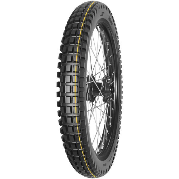 MITAS - ENDURO HYBRID SUPER (YELLOW) - 80/100 -21 TL/TT 51P M+S -  Sommerreifen