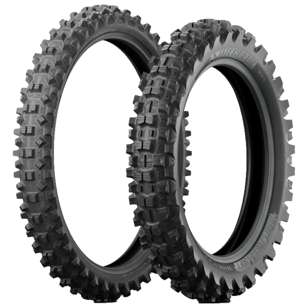 MICHELIN - STARCROSS 5 SOFT - 70/100 -17 TT 40M TT -  Sommerreifen