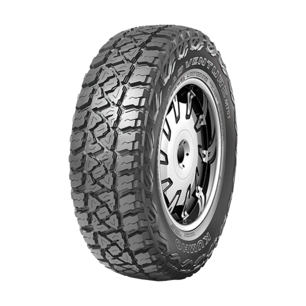KUMHO - ROAD VENTURE MT51 - 245/75R16LT 120/116Q TL P.O.R BSW -  Sommerreifen