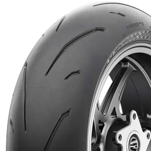 MICHELIN - POWER GP 2 - 160/60 ZR17 TL 69(W) BSW REAR -  Sommerreifen