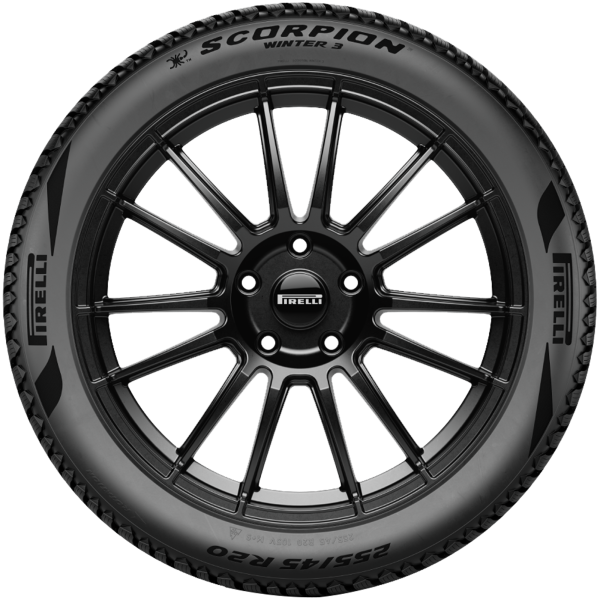 PIRELLI - SCORPION WINTER 3 XL NCS - 315/30 R22 TL 107V 3PMSF XL NCS -  Winterreifen