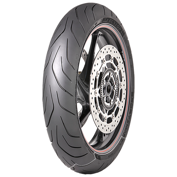 DUNLOP - SPORTSMART MK3 - 120/70 ZR17 TL 58(W) -  Sommerreifen