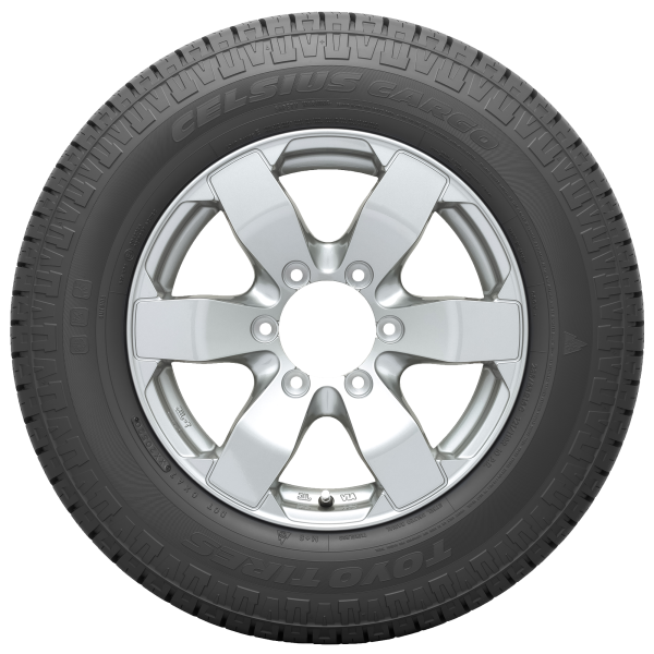 TOYO - CELSIUS CARGO - 205/70 R15 TL 106/104T M+S 3PMSF BSW 8PR -  Ganzjahresreifen