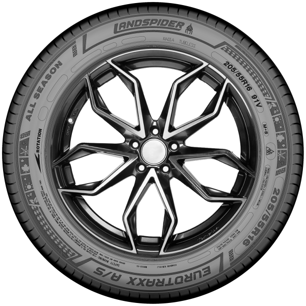 LANDSPIDER - EUROTRAXX A/S XL - 255/35 ZR19 TL 96Y 3PMSF XL -  Ganzjahresreifen