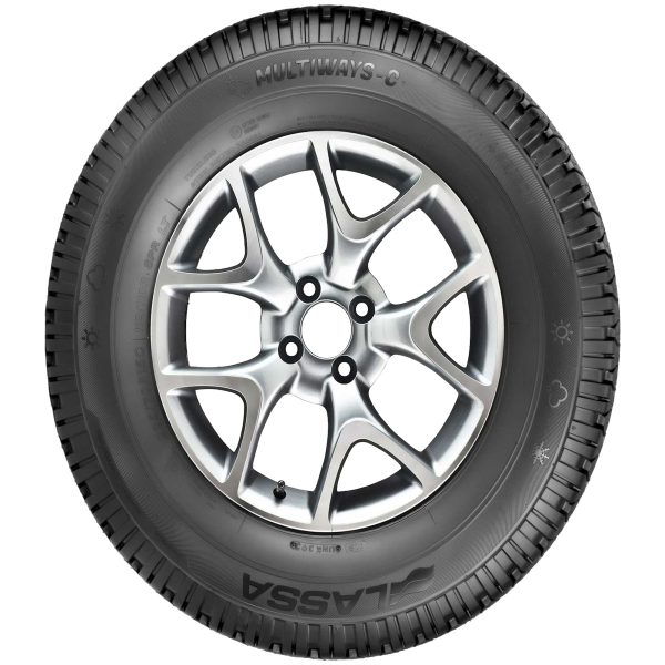 LASSA - MULTIWAYS-C - 235/65 R16 TL 121/119N M+S 3PMSF BSW 10PR -  Ganzjahresreifen