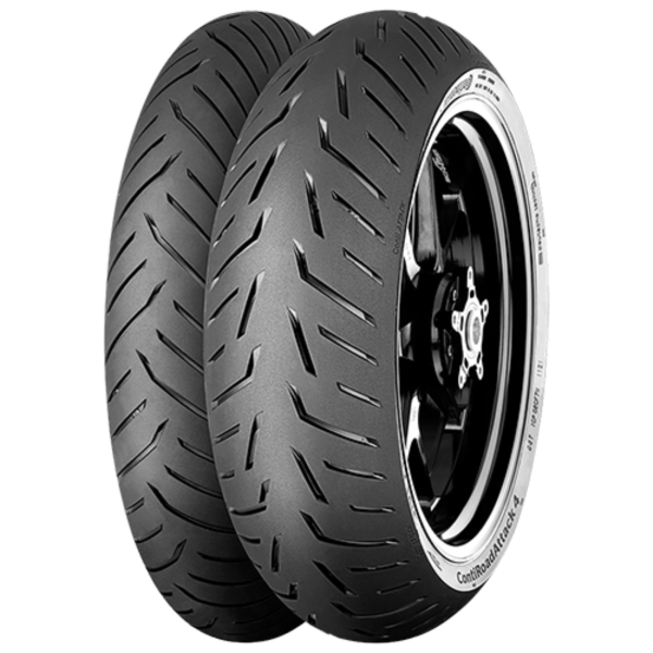 CONTINENTAL - CONTIROADATTACK 4 - 110/80 R19 TL 59V -  Sommerreifen