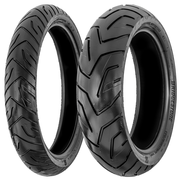 BRIDGESTONE - BATTLAX A41 - 120/70 R19 TL 60V -  Sommerreifen