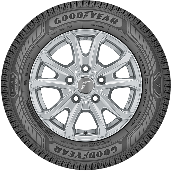 GOODYEAR - EFFICIENTGRIP CARGO 2 - 195/70 R15 TL 104/102S 8PR BSW -  Sommerreifen