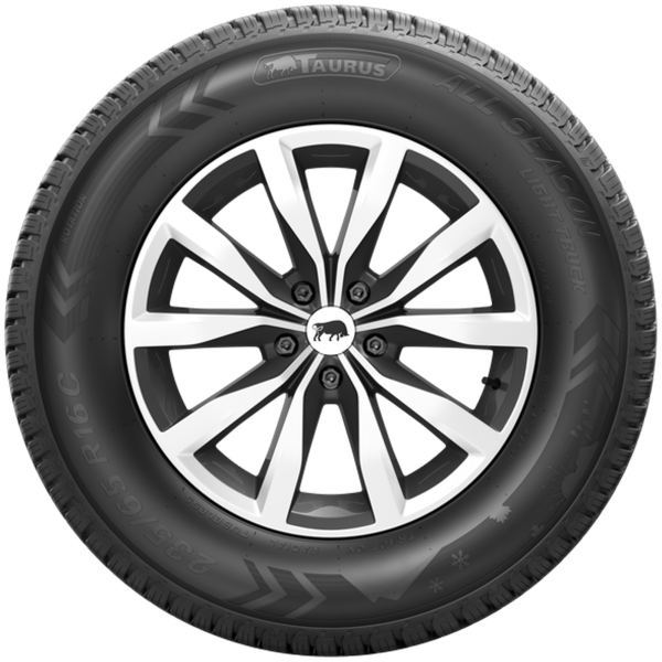 TAURUS - ALL SEASON LIGHT TRUCK - 215/75 R16 TL 116/114R 3PMSF BSW -  Ganzjahresreifen