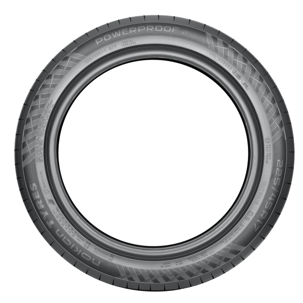 NOKIAN - POWERPROOF 2 XL - 225/65 R17 TL 106V XL BSW -  Sommerreifen
