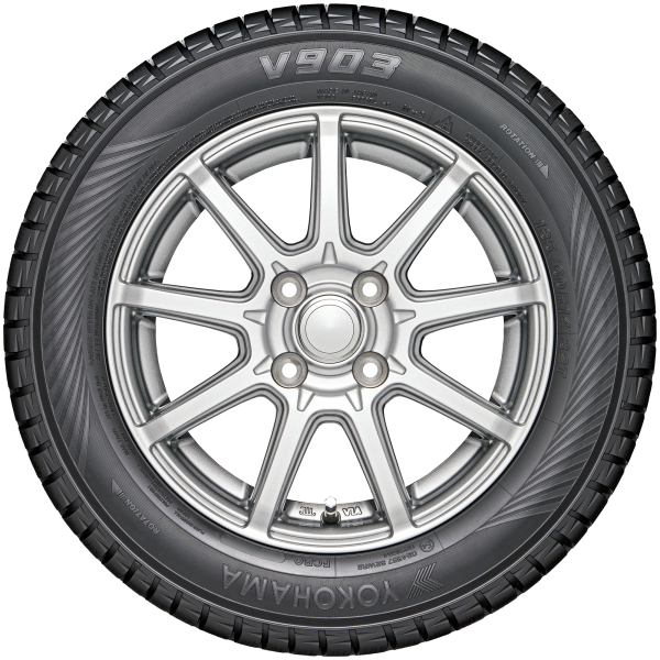 YOKOHAMA - W.DRIVE (V903) - 175/70 R14 TL 88T M+S 3PMSF XL -  Winterreifen