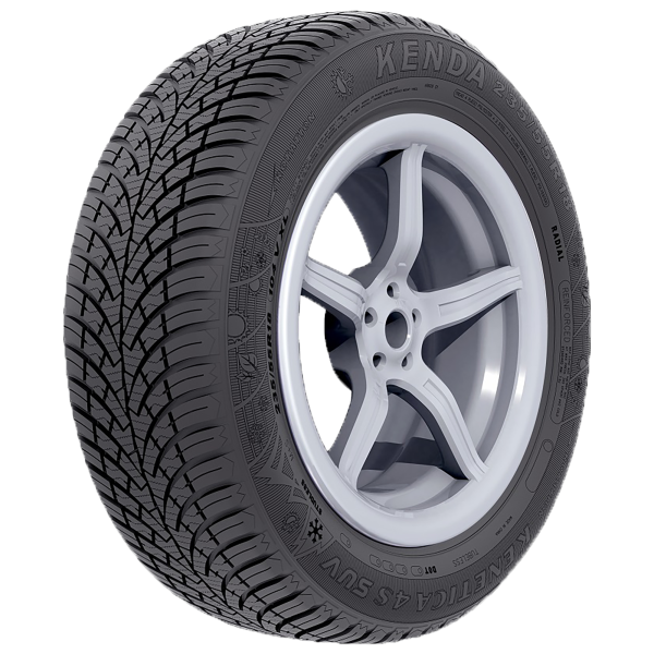 KENDA - KENETICA 4S SUV KR609 - 215/55 R18 TL 99V M+S 3PMSF XL BSW -  Ganzjahresreifen