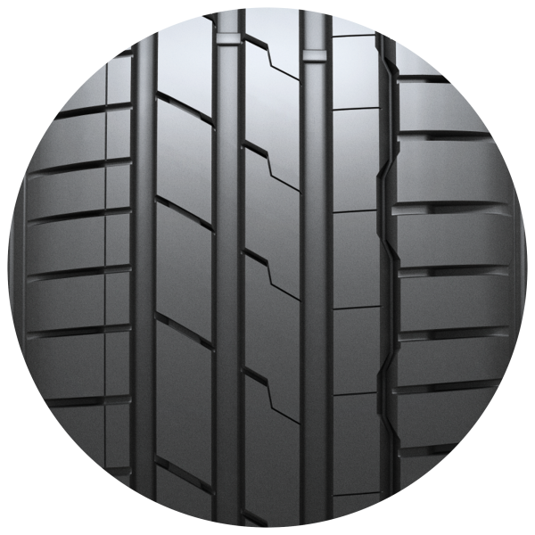 HANKOOK - VENTUS S1 EVO3 - 265/40 R20 TL 104Y MFS XL AO -  Sommerreifen