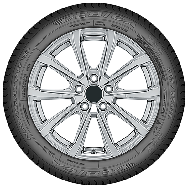 DEBICA - NAVIGATOR 3 - 235/55 R18 TL 104V 3PMSF BSW -  Ganzjahresreifen