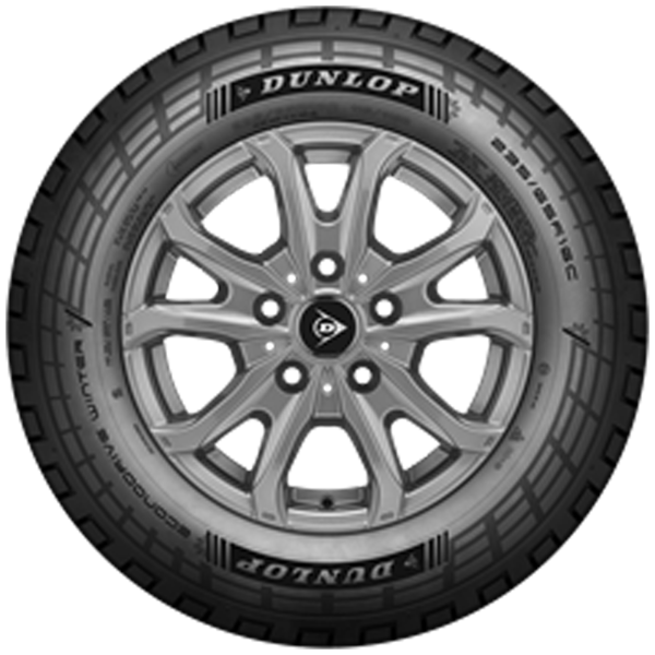 DUNLOP - ECONODRIVE WINTER - 225/55 R17 TL 109T M+S 3PMSF BSW 8PR -  Winterreifen
