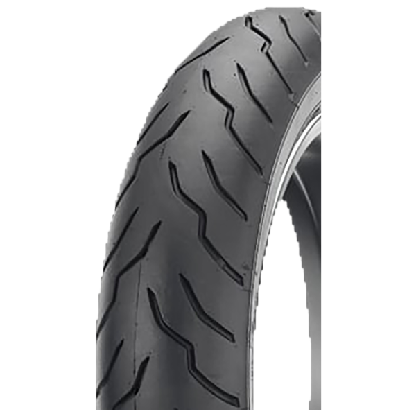 DUNLOP - AMERICAN ELITE BW FRONT - 100/90 -19 TL 57H FRONT -  Sommerreifen