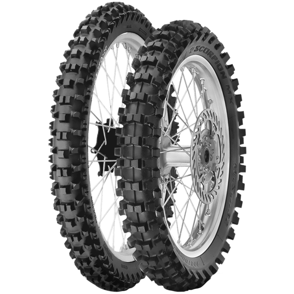 PIRELLI - SCORPION XC MID SOFT - 120/100 -18 TT 68M NHS SOFT TT REAR -  Sommerreifen